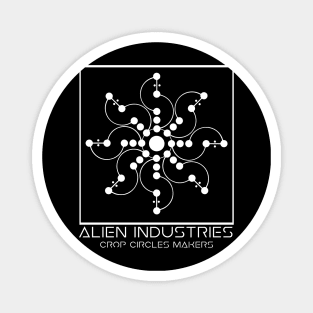 Alien Industries; Crop Circles Makers 005 Magnet